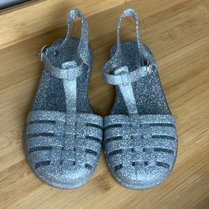 Old Navy jelly shoes